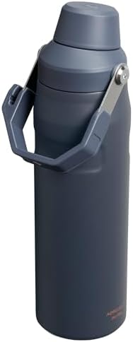 Stanley IceFlow Fast Flow Water Bottle | Angled Spout Lid | Lightweight & Leakproof for Travel & Sports | Insulated Stainless Steel | BPA-Free