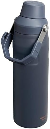 Stanley IceFlow Fast Flow Water Bottle | Angled Spout Lid | Lightweight & Leakproof for Travel & Sports | Insulated Stainless Steel | BPA-Free