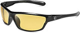 Nitrogen Polarized Wrap Around Sport Sunglasses for Men Women UV400 Protection Sun Glasses
