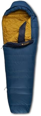 Kelty Cosmic 20 Down Mummy Sleeping Bag for Backpacking, Campers, 550 Fill Power, Recycled Fabrics with PFAS-Free DWR, Designed in Sunny Colorado,