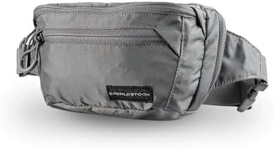 Eberlestock Bando Bag - Tactical Men's Fanny Pack w/Adjustable Waist Belt, Zippered Pockets, Compact Lightweight Belt Bag