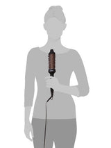 Amika Blowout Babe Thermal Brush, Black