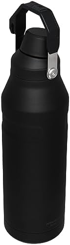 Stanley IceFlow Fast Flow Water Bottle | Angled Spout Lid | Lightweight & Leakproof for Travel & Sports | Insulated Stainless Steel | BPA-Free