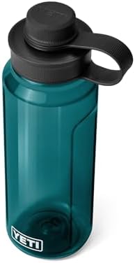 YETI Yonder Water Bottle with Yonder Tether Cap, Lightweight, Leakproof and BPA-Free