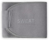 Sports Research® Sweet Sweat Waist Trimmer - Premium Sweat Enhancing Fitness Belt for Women & Men - 5 Adjustable Sizes