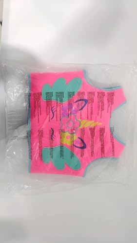 Pottwal Swim Vest for Kids - Swim Jacket for 1-2 Years (24-33LBS) - Buoyancy Aid Made of Neoprene & EPE - with Adjustable Crotch Strap