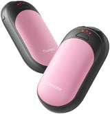 OCOOPA Magnetic Hand Warmers Rechargeable 2 Pack, AI Electric Handwarmers, Fast Heating, 3-Settings, UL Certified, Portable Heater, Gloves Fitting, Travel Essentials, Gifts Women Men, UT3 Lite