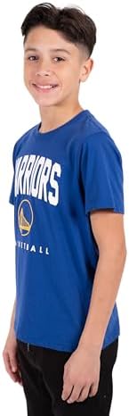 Ultra Game Youth NBA Official Super Soft Game Time T-Shirt