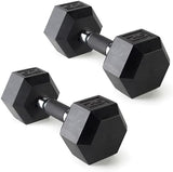 CAP Barbell Coated Dumbbell Weight | Multiple Options Pairs & Sets