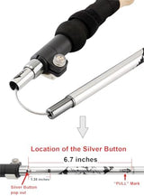 Aluminum Collapsible Ultralight Travel Trekking Hiking Pole for Men and Women