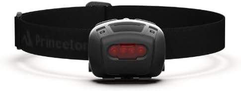 Princeton Tec Quad 4 LED Tactical Headlamp, Black