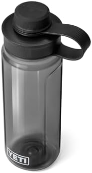 YETI Yonder Water Bottle with Yonder Tether Cap, Lightweight, Leakproof and BPA-Free
