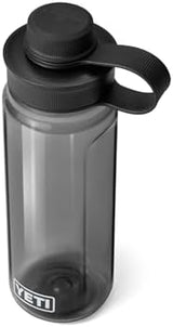 YETI Yonder Water Bottle with Yonder Tether Cap, Lightweight, Leakproof and BPA-Free
