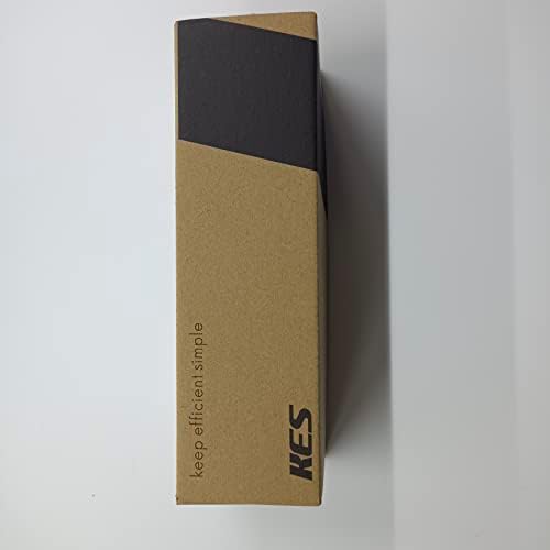 KES Bathroom Sink Drain with Overflow Vessel Sink Stopper Pop Up Drain Assembly Matt Black for 1.6"-1.9" Sink Hole, All Metal Rustproof Brass and 304 Stainless Steel, S2008A-BK