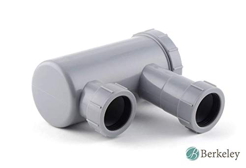 Berkeley Hair Trap UPC Certified for Salon Shampoo Bowls, All Standard Sinks, Shampoo Sink