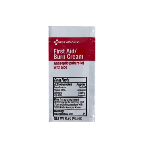First Aid Only 6060 All-Purpose 10-Person Emergency First Aid Kit for Business, Worksite, Home, and Car, 57 Pieces