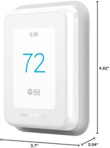 Honeywell Home T9 WiFi Smart Thermostat with 1 Smart Room Sensor, Touchscreen Display