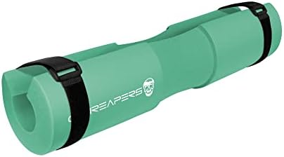 Gymreapers Barbell Squat Pad - Protective Bridge Pad for Hip Thrust, Squats, Lunges - Hip Support, Neck Protection for Bar