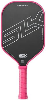 Selkirk Sport SLK Halo Raw Carbon Fiber Pickleball Paddle | Designed in The USA | Choose from The T700 Raw Carbon Fiber Power, The 18k Ultraweave Control, or The Kevlar Linkweave Thermoformed Pro