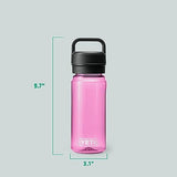 YETI Yonder Water Bottle with Yonder Chug Cap, Lightweight, Leakproof and BPA-Free