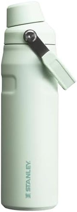 Stanley IceFlow Fast Flow Water Bottle | Angled Spout Lid | Lightweight & Leakproof for Travel & Sports | Insulated Stainless Steel | BPA-Free