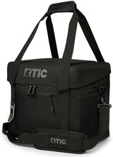 RTIC 28 Can Everyday Cooler, Soft Sided Portable Insulated Cooling for Lunch, Beach, Drink, Beverage, Travel, Camping, Picnic, for Men and Women