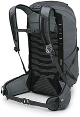 Osprey Talon 26L Men's Lightweight Hiking Backpack with Hipbelt, Phantom Grey/Dark Charcoal