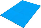 BalanceFrom Puzzle Exercise Mat with EVA Foam Interlocking Tiles for MMA, Exercise, Gymnastics and Home Gym Protective Flooring, Multiple Sizes and Colors