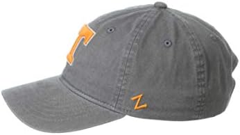 Zephyr Men's Adjustable Scholarship Hat Charcoal