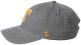 Zephyr Men's Adjustable Scholarship Hat Charcoal