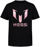 Boys' Lifestyle Short Sleeve T-Shirt, Slim-fit Logo Tee, Cotton Blend Fabric