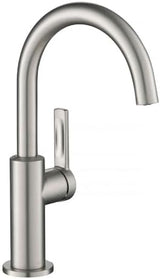 KRAUS Oletto Single Handle Kitchen Bar Faucet in Spot Free Stainless Steel, KPF-2822SFS