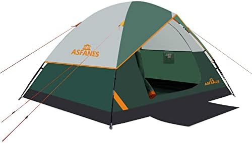 2-12 Person Tents for Camping Waterproof, Backpack Double Layer Tents, Perfect Picnics, Fishing and Backyard Camping