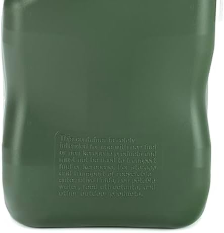 VP Racing 3842-CA, 5.5 Gallon Square Camo Racing Motorsports Jug
