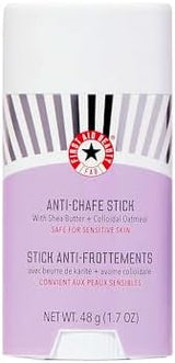 First Aid Beauty Anti Chafe Stick with Shea Butter + Colloidal Oatmeal – Chafe Guard Keeps Skin Comfortable for 10K Steps
