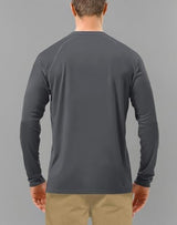 Roadbox Mens UPF 50+ UV Sun Protection Shirts Outdoor Long Sleeve SPF Rash Guard for Fishing Hiking Swimming Running