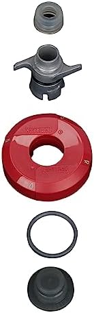 CamelBak Podium Chill Insulated Bike Water Bottle - Easy Squeeze Bottle - Fits Most Bike Cages - 21oz, Race Edition - Red