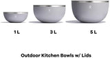 Hydro Flask Outdoor Kitchen Bowl - Stainless Steel Dinnerware Reusable Camping Gear Mess Kit - Dishwasher Safe, BPA-Free, Non-Toxic