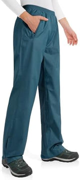 33,000ft Packable Rain Pants for Women Waterproof Pants Lightweight Rain Over Pants Outdoor Windproof Pant for Golf Hiking
