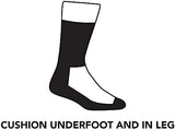 DARN TOUGH (2001) John Henry Boot Midweight with Cushion Men's Sock