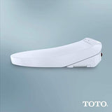 TOTO SW3036R#01 WASHLET K300 Electronic Bidet Toilet Seat, Cotton White