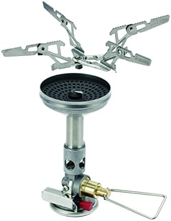 SOTO Windmaster Stove with 4Flex - Canister Stove for Windy Weather - Durable with Windscreen and Micro Regulator Valve System - Canister not Included