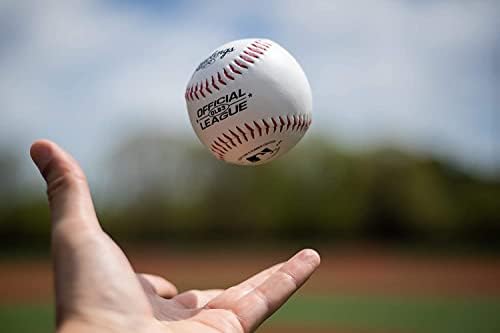 Rawlings | Official League Recreational Use Practice Baseballs | Youth | Bag of 12 | OLB3BAG12 | 12 Count