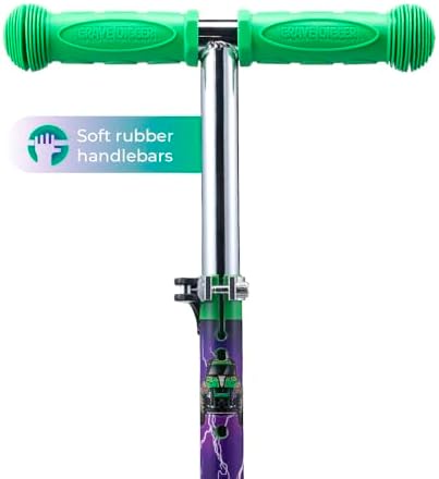 Scooter for Kids Ages 3-5 - Extra Wide Deck & Light Up Wheels, Self Balancing Kids Toys for Boys & Girls, Choose Your Favorite Character