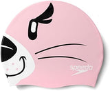 Speedo Unisex-Youth Swim Cap Silicone Junior