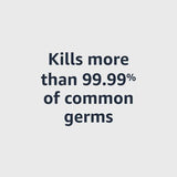 Amazon Basic Care - Aloe Vera Hand Sanitizer 62%, 12 fl oz (Pack of 6)