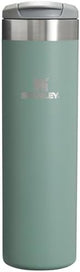 Stanley AeroLight Transit Bottle 20 oz | Locking Drink Through Lid | Leak Resistant Water Bottle or Coffee Travel Mug | Lightweight Insulated Stainless Steel | BPA-Free | Shale