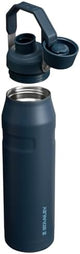 Stanley IceFlow Fast Flow Water Bottle | Angled Spout Lid | Lightweight & Leakproof for Travel & Sports | Insulated Stainless Steel | BPA-Free