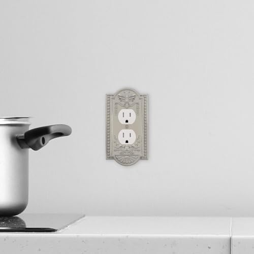 Nostalgic Warehouse Meadows Light Switch Cover Plate