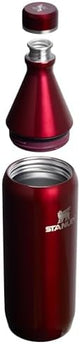 STANLEY All Day Slim Bottle 20-34 OZ | Twist off Lid with Leakproof Seal | Slim Design for Travel & Gym | Insulated Stainless Steel | BPA-Free